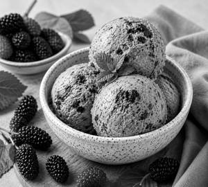 Mulberry Ice Cream
