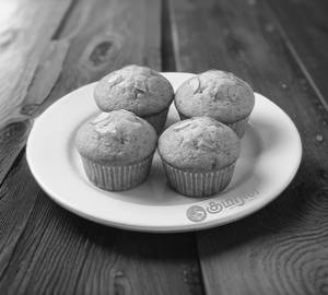 Vanilla Muffin 4 Pcs