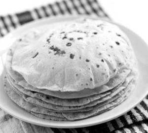 Fulka Without Ghee