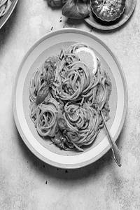 Spaghetti Green Souce