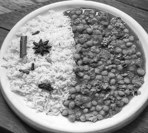 Chole Chawal Thali