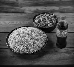 Veg.fried Rice+Paneer Manchurian (Gravy)+Coke(250Ml)