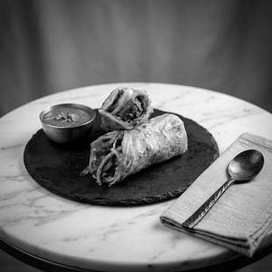 Chicken Seekh Roll
