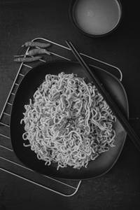 🍳🍜 Egg Maggie noodles