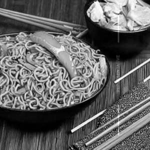 Chicken Chopper Fried Noodles