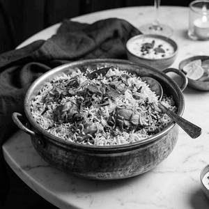 Chicken Dum Biryani - Half