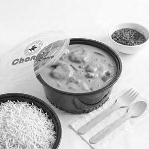 Green Thai Curry Prawn