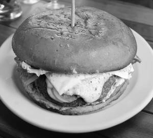 Spicy Paneer Burger