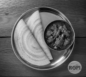 Dosa With Mutton Curry