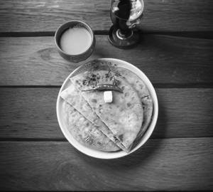 Paneer Paratha