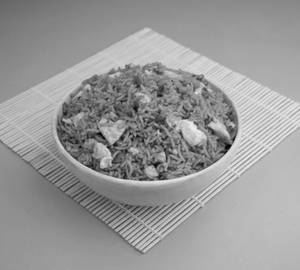 Egg Schezwan Rice