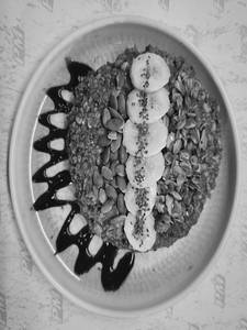 Choco Banana Power Oats