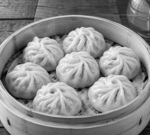 Steamed Veg Momos