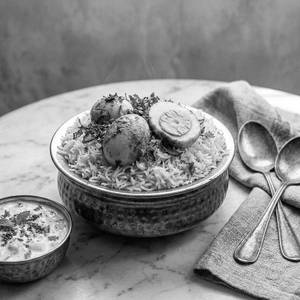 Egg Dum Biryani