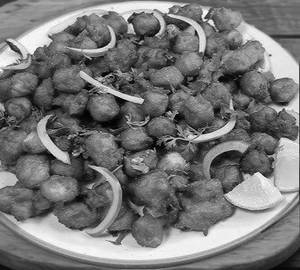 Chana roast