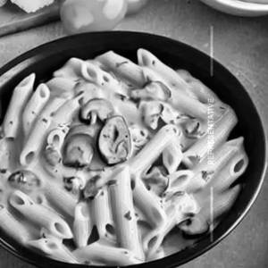 Creamy Mushroom Sauce Pasta Chicken