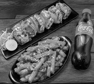 Paneer Tikka+Honey Chilli Potato+Coke(250Ml)