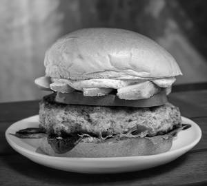 Chicken burger