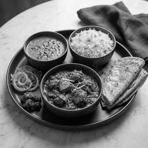 Deluxe Chicken Thali