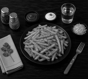 Peri Peri French Fries (serve 1)