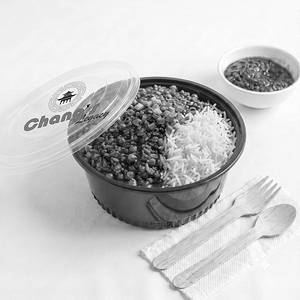 Mince Chilly Rice Veg