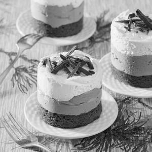 Tripple Chocolate Mousse