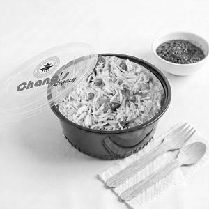Butter Garlic Rice Veg
