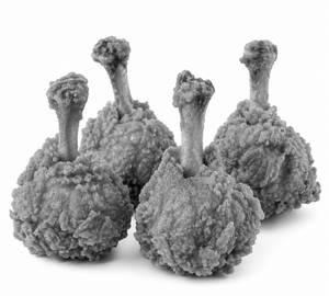 Fried Chicken Lolipopp 4 Pcs