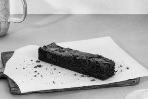 Eggless Fudgy Brownie (1pc)