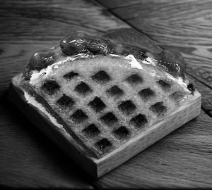 Strawberry Belgian Waffle