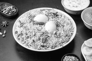Egg Biryani [ 2 pcs ]