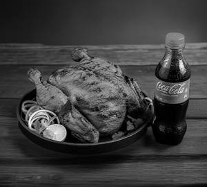 Tandoori Chicken (Full)+Coke(250Ml)
