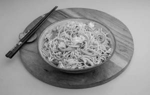 Egg Hakka Noodles