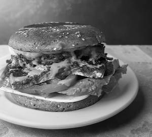 Tandoori Paneer Burger