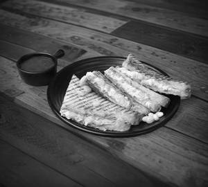 Corn And Cheese Sandwich