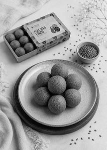 Bellam Flax Seeds Laddu