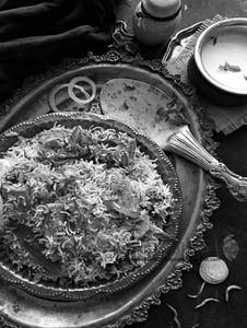 Tandoori Chicken + Mutton Biryani