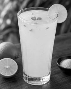 Fresh Lime Water (salt)