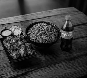 Chicken Tikka+Dragon Chicken+Coke(250Ml)