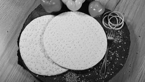 Thin Crust Pizza Base 8 Inch (2 Pcs)