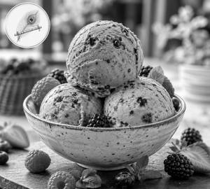 Mixed Berries Ice Cream