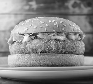 Aloo tikki burger