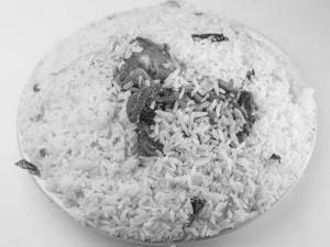 Mini Chicken Biriyani (half Biriyani)