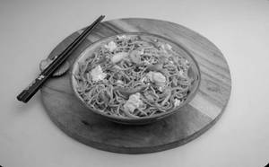Egg Schezwan Noodles