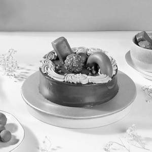 Donut Chocolate Bento Cake (300g)