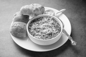 Cheese Pav Bhaji