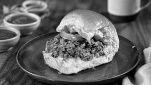 Chicken Kheema Pav