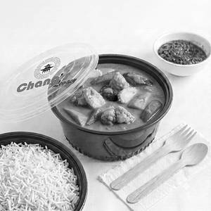 Green Thai Curry Veg