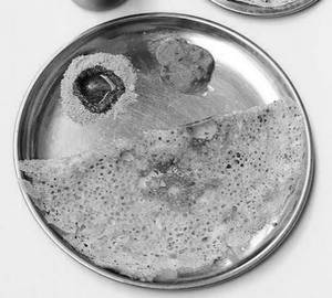 Godhumai dosai [Wheat dosai ]
