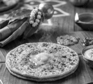 Ghee roti